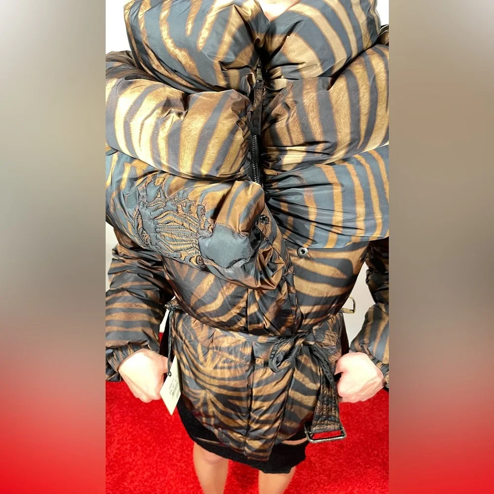 NEW JEAN PAUL GAULTIER RARE VINTAGE 90’s Puffer JKT EU SIZE 40/SMALL NWT - Picture 15 of 15